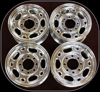   Chevy Silverado GMC Sierra 16 8 Lug Alloy Wheels Rims 2500 HD Duramax