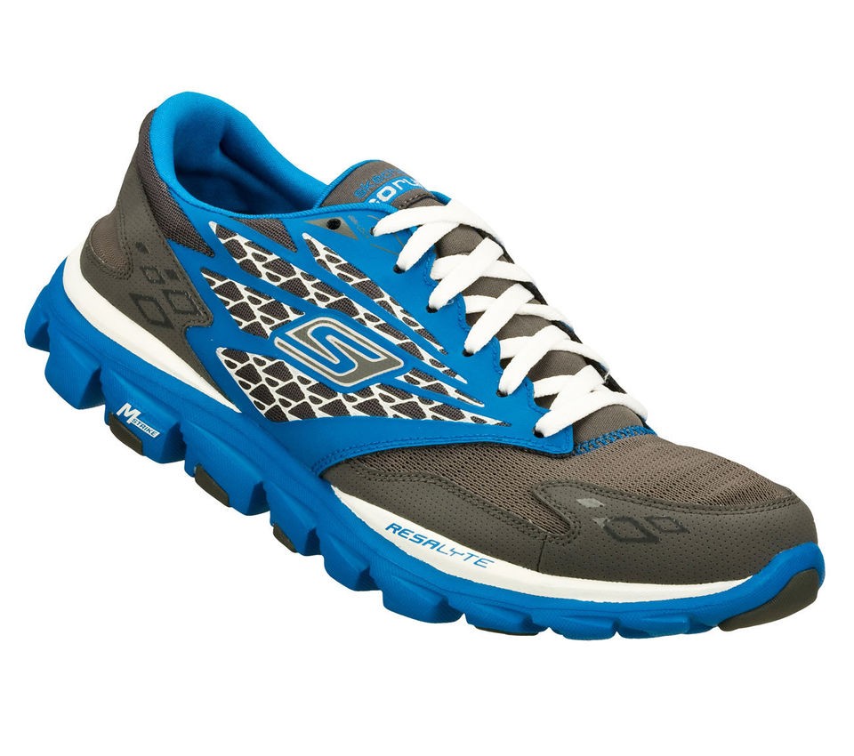 SKECHERS SHOES 53507 GO run GOrun RIDE MENS SPORT TRAIN RUNNING LIGHT 