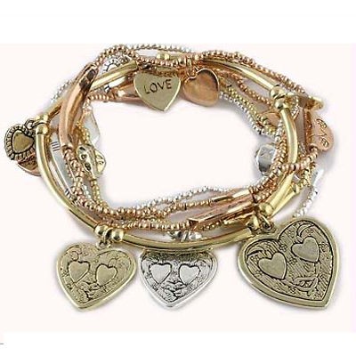 good luck charm bracelet in Fashion Jewelry