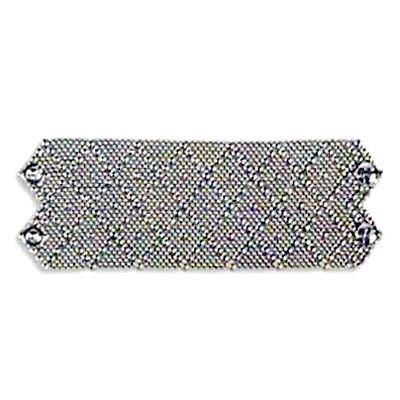 Sergio Gutierrez Liquid Metal Extra Wide 2.75 Diamond Pattern Cuff 
