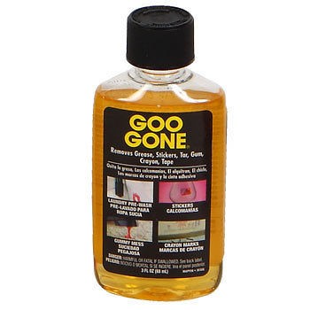 Bottles of 3 oz Goo Gone adhesive remover cleaner citrus grease gum