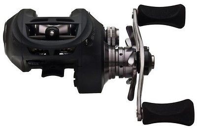 Quantum SL101SPT Smoke SS PT Reel   Left Hand, 6.31 Retrieve Reel