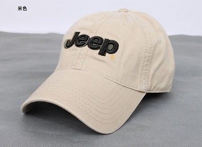   NEW Cotton ★ Khaki outdoor sports baseball cap ★ travel camping