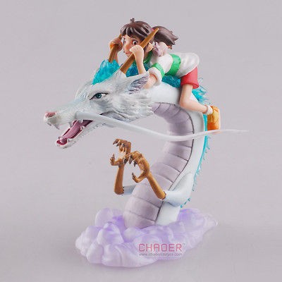 Spirited Away Figure by Hayao Miyazaki Movie Scene Model