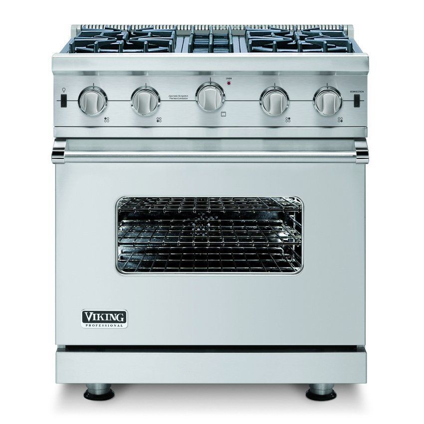   Pro 30 Custom Freestanding Gas Range with Four Open Burners