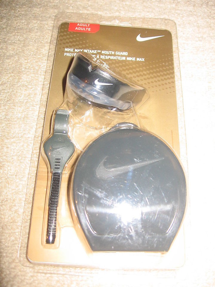 Nike Max Intake adult mouthguard OSFA c/w reusable case