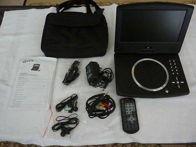 gpx portable dvd player in DVD & Blu ray Players