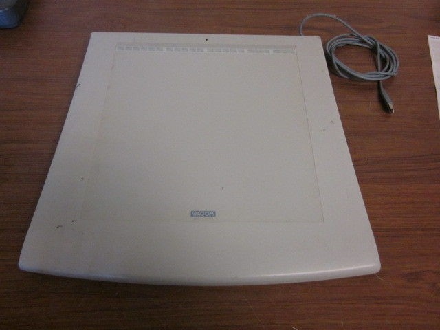 WACOM TABLET INTUOS GRAPHICS TABLET GD 1212 U USED WORKING