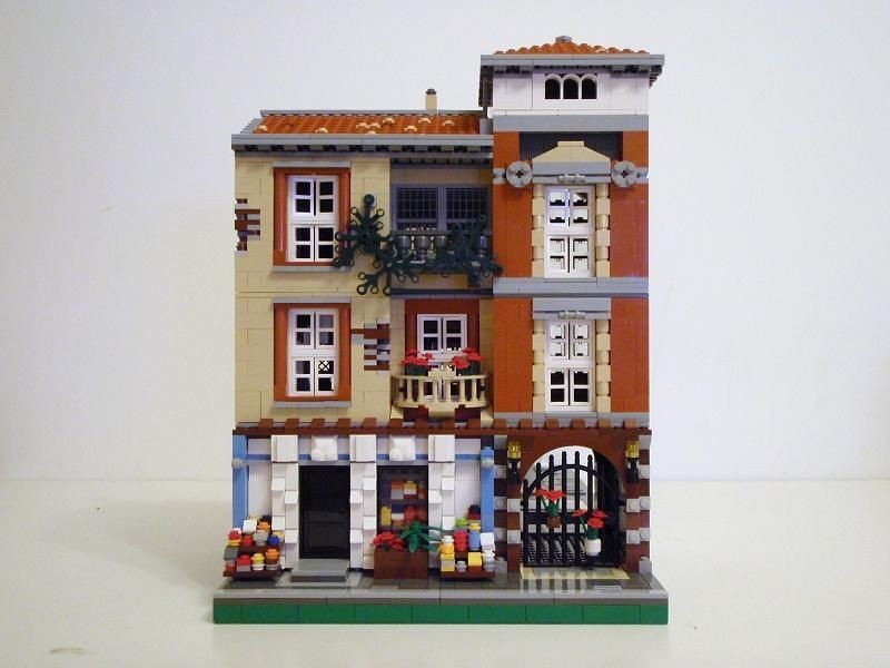 lego green grocer in City, Town