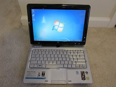 HP Pavilion TX2500 TX2510US TABLET 12.1 TURION X2 ZM80 4GB FOR PARTS 