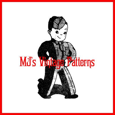 Vintage Soldier Boy Doll Pattern