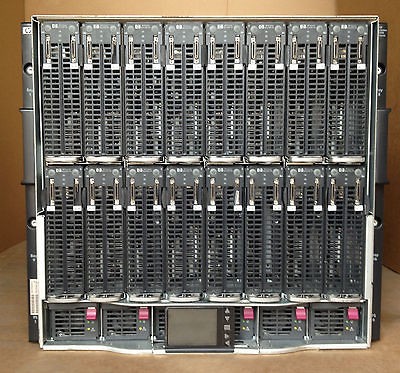 HP PROLIANT C7000 16 x BL2x220c G5 4 x QUAD CORE XEON E5450 3.0GHz 