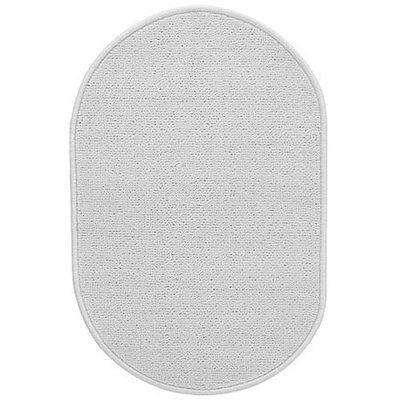 New IKEA Bathmat/Rug/Bathroom/Bath White Modern Mat Latex Backing