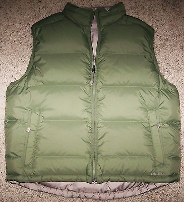 ll bean vest in Clothing, 