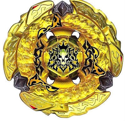 TAKARA TOMY BEYBLADE BB 99 GOLD HELL HADES KERBECS BD145DS + LAUNCHER