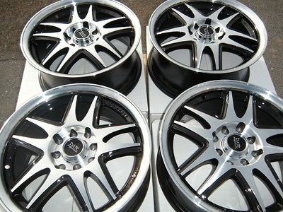   Cabrio S40 V40 Accent Elantra Civic Fit Accord 4x100 4x114.3 Rims