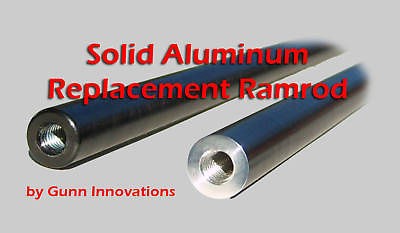 22 Ramrod for Knight Muzzleloader Solid Aluminum