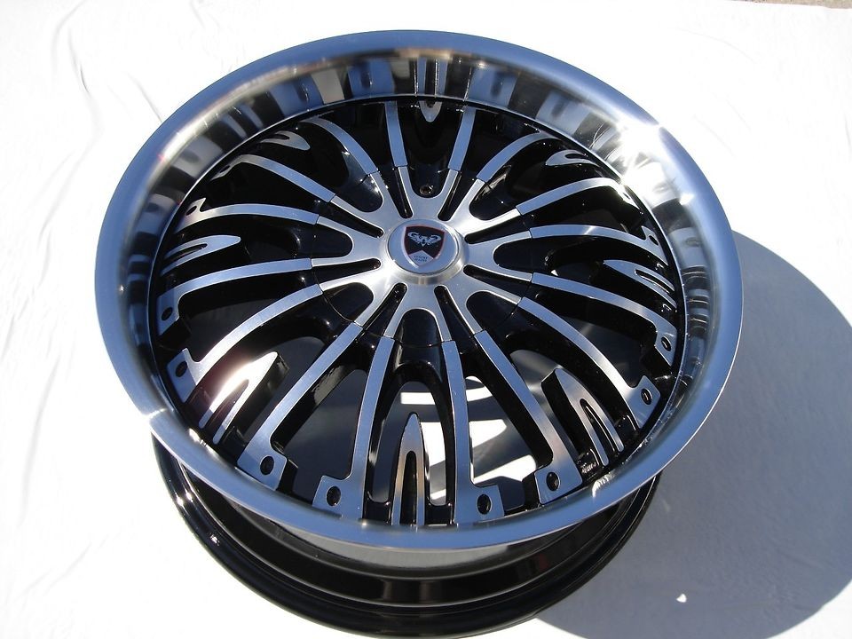   MACHINE LIP FACE WHEELS RIMS KIA SPECTRA 5 SENTRY FORTE SOUL EXCLAIM