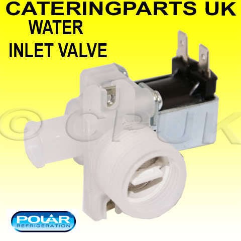 POLAR ICE MACHINE SPARE PARTS WATER INLET PLASTIC SOLENOID VALVE ZB50 