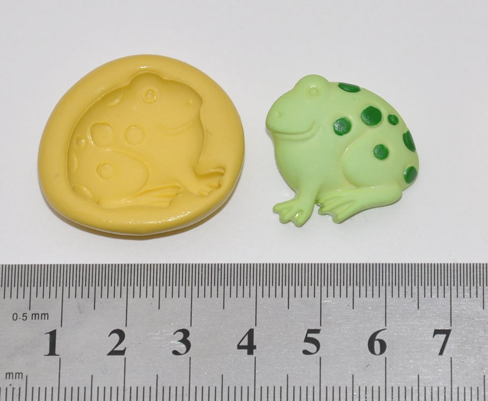 frog candy mold in Molds