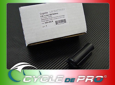 CygoLite 3.8v volt Spare Li ion Battery for Expilion 600 and 700 Bike 