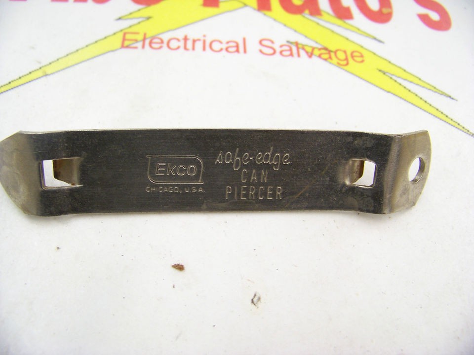 Ekco safe edge Can Piercer bottle can opener