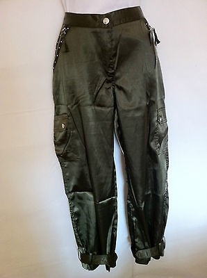 MICHEL Gorgeous Womens Quality Casual Cargo Pants 100% Polyester 