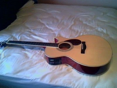 Greg Bennett Guitar (Model# TMJ 5CE) Acoustic/Elect​ric