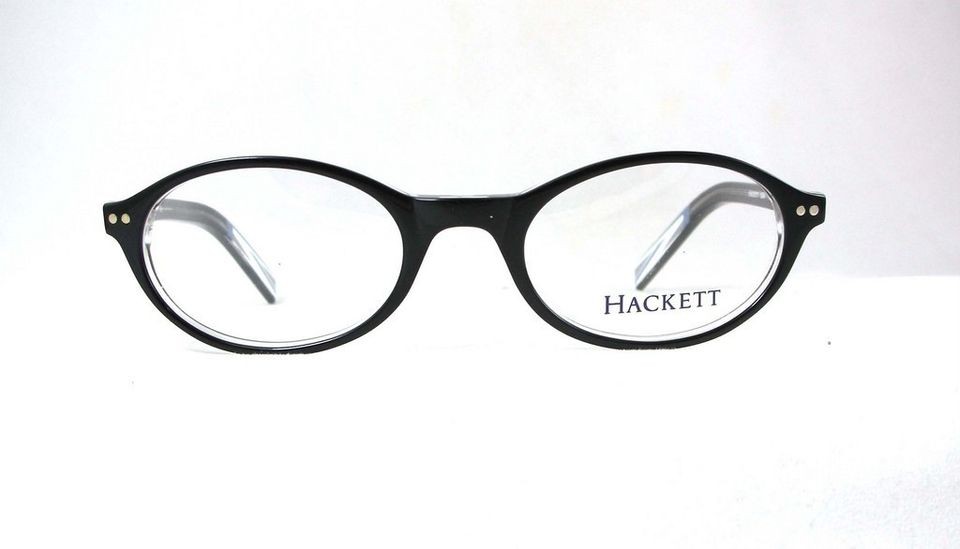 NEW TRENDY HACKETT DESIGNER SPECTACLES GLASSES FRAMES 1004 01 BLACK 