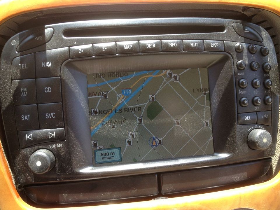 mercedes benz gps system