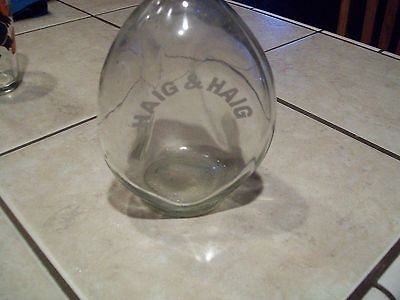 Haig & Haig LTD./Edinburg Scotland Bottle  Excellent Condition