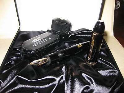 Newly listed Montblanc Meisterstuck #149 Fountain Pen 18K Gold NIB 