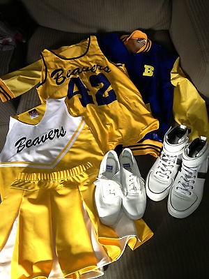 CustomTeen Wolf costume Matching Man and women cheerleader size medium 