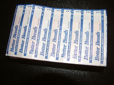 100 SM/ME Nasal Strips  Open nose, breathe&Sleep better