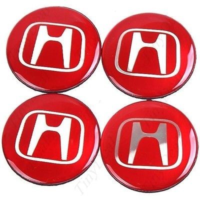 Honda Emblem Logo Wheel Center Cap Sticker for Car Vehicle 