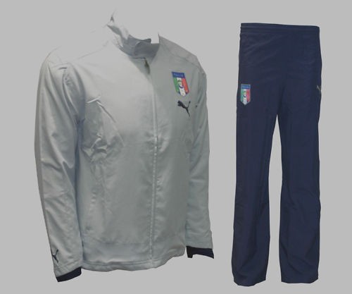 ITALY/ITALIA New PUMA Presentation Woven Tracksuit