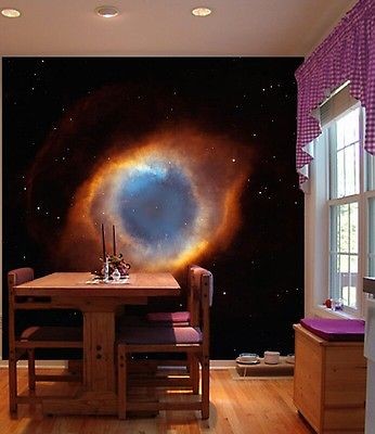 Helix Nebula Wall Mural size 7.5 W x 8 H New