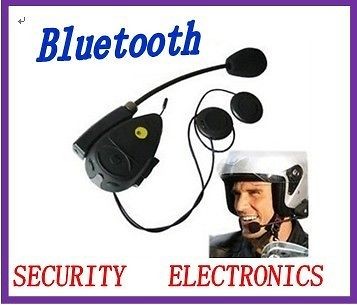 Motorcycle Helmet Bluetooth Headset Intercom /FM Radio