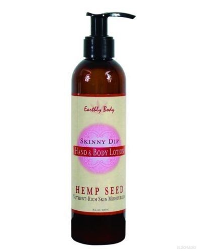 EARTHLY BODY Hemp Seed Hand & Body Lotion ~ Skinny Dip