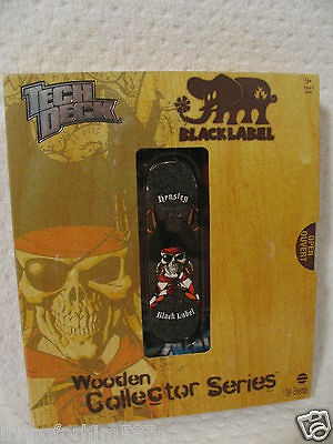   Wooden Collector Series Black Label   Matt Hensley Fingerboard NEW