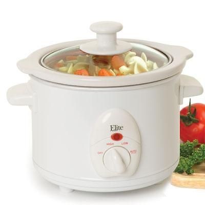 2yr Warranty Bonus Maximatic 1.5Qt Mini Slow Cooker   Kit (MST 250XW)