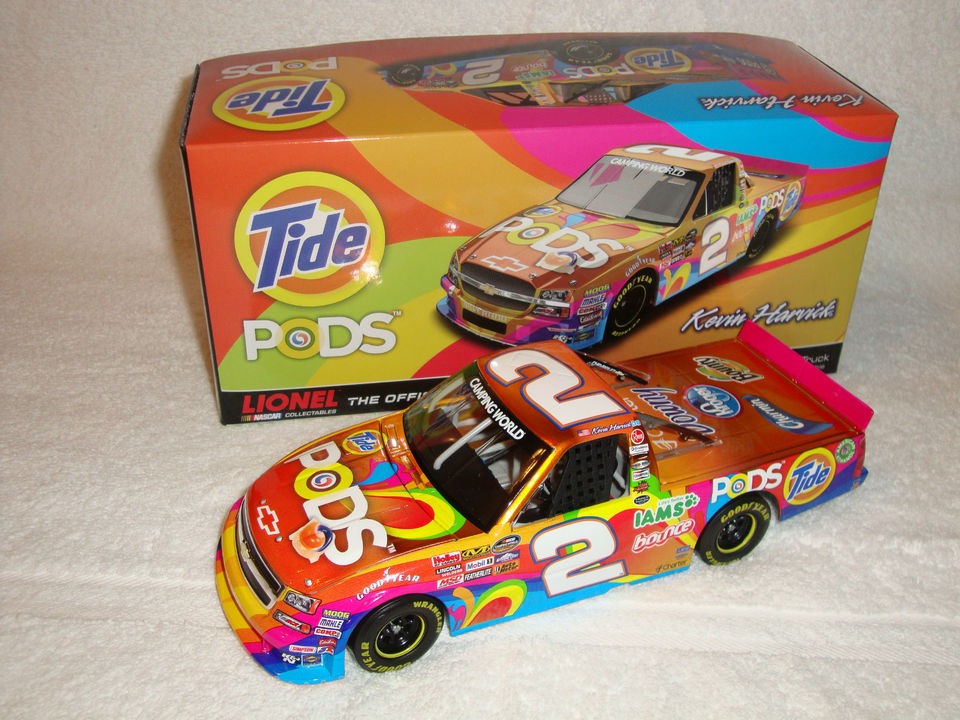 2012 #2 Harvick Tide PODS 1/24 Action LIQUID COLOR. New in box. #134 