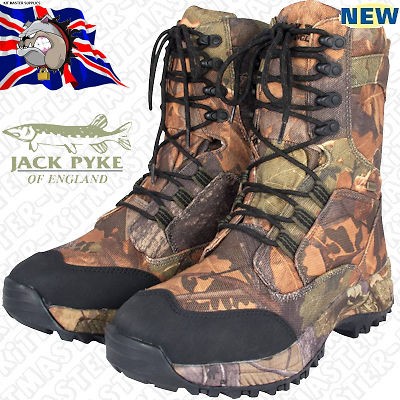 NEW Jack Pyke English Oak Camo Breathable Waterproof 900D Cordura 