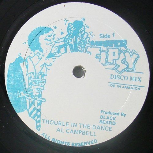 AL CAMPBELL Trouble in the Dance ORIGINAL 12 45 LISTEN