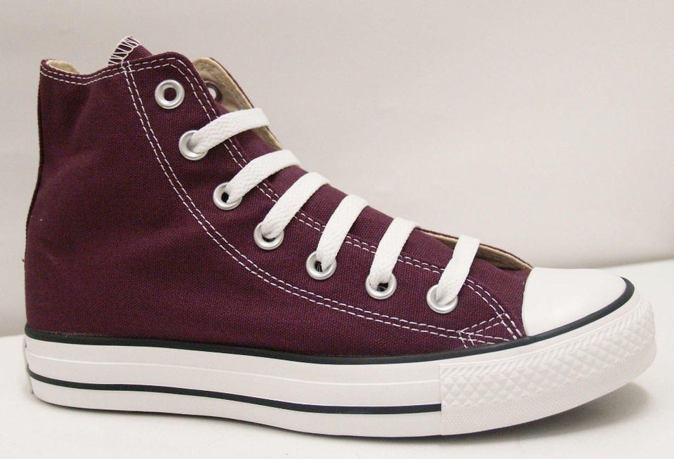 Converse Chuck Taylor Specialty Grape Wine Hi Top