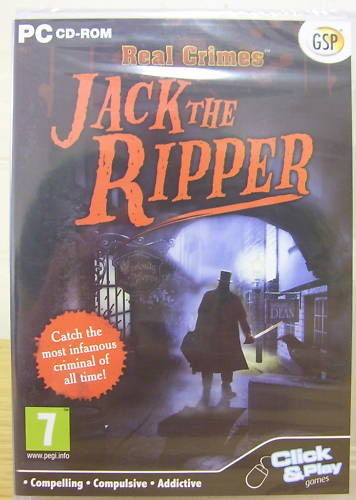 REAL CRIMES JACK THE RIPPER ( PC GAME ) NEW FOR SALE