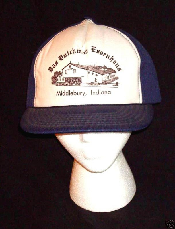 DUTCHMAN Amish baseball hat Middlebury Indiana