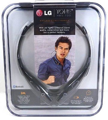 lg tone hbs 700 bluetooth stereo headset in Headsets