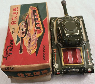 tin tank in Toys & Hobbies