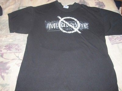 MUDVAYNE XL T SHIRT HELLYEAH HEAVY METAL VINTAGE